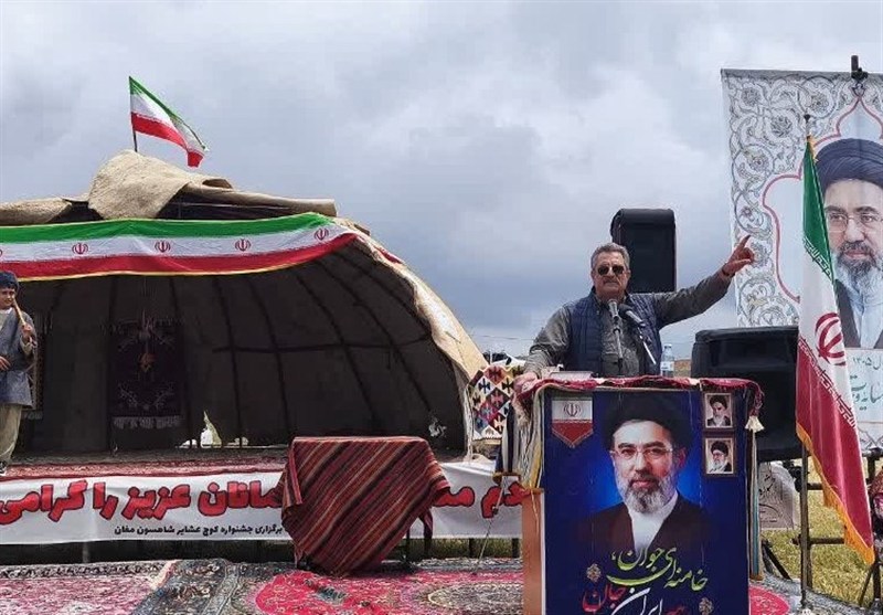 کوچ عشایر نماد همبستگی و اتحاد ملی است