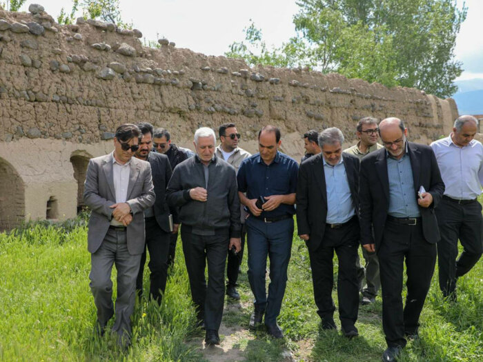 کهنه قلعه مشگین‌شهر از کم‌نظیرترین آثار تاریخی کشور است