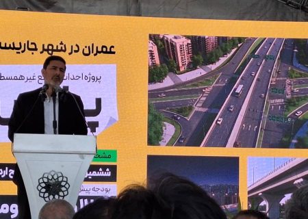 آغاز عملیات اجرایی تقاطع غیرهمسطح «پلیس» در اردبیل با اعتبار ۱۲۰۰ میلیارد تومان