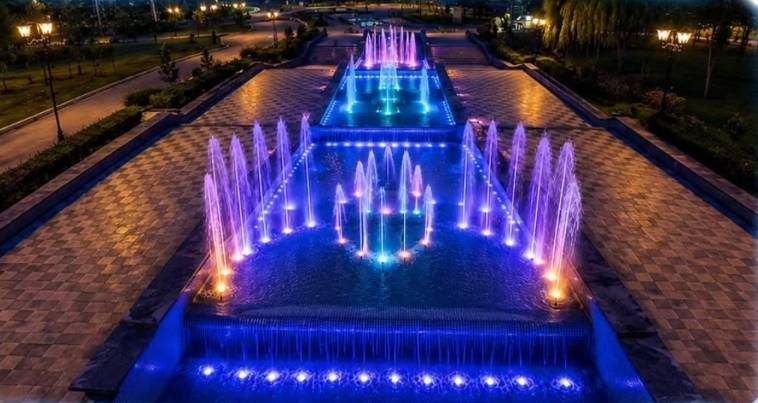 بزرگ‌ترین آبنمای موزیکال اردبیل در منطقه گردشگری شورابیل احداث می‌شود